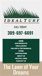 Mobile Screenshot of idealturf.com